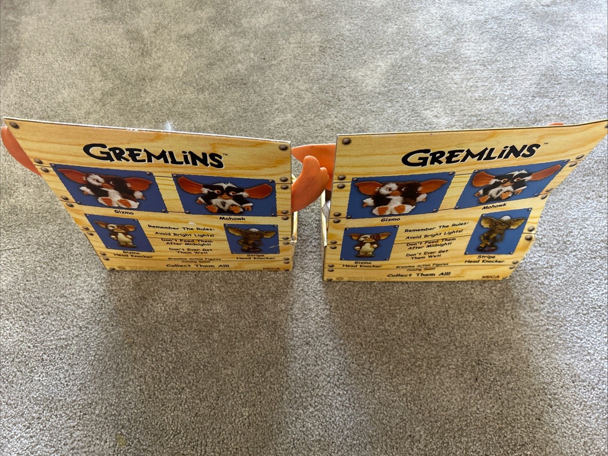 Gremlins NECA 2003 Gremlins Gizmo & Mohawk Plush Doll Series 1 New