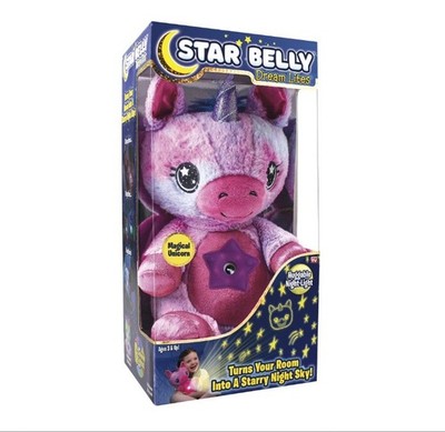 Star Belly Dream Lites Magical Unicorn *AS SEEN ON TV* - Damaged Box!