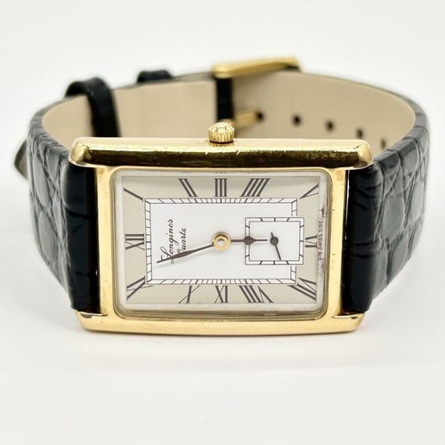 LONGINES 150th Anniversary Model Small Seconds Quartz Wristwatch from Japan - Picture 7 of 24