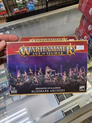 Warhammer Age of Sigmar Hedonites of Slaanesh Blissbarb Archers NIB