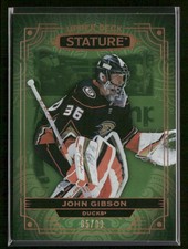 John Gibson Rookie Card Guide 14