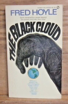 The Black Cloud by Fred Hoyle Printed 1959 Yet Still In Good Condition.
