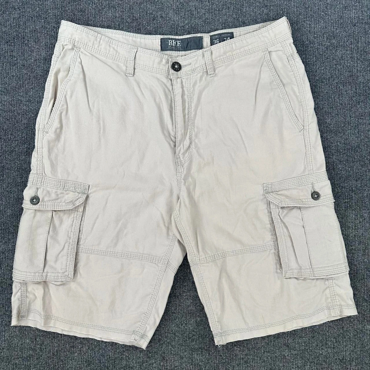 Buckle Cargo Shorts for Men for sale | eBay