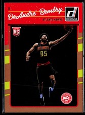 DeAndre' Bembry 2016-17 Donruss #168 Rookie Atlanta Hawks RC