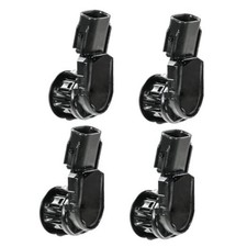 4 Pcs Reverse Parking Sensor with 6 Pins, Parking Assist Sensor Replacement