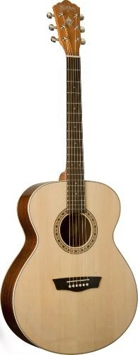 Washburn Harvest Acoustic Guitar Natural
