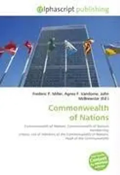 Frederic P. Miller (U. A.) | Commonwealth Of Nations | Taschenbuch | Englisch-image