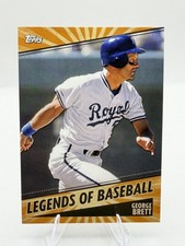 2021 Topps Opening Day - Legends of Baseball George Brett #LOB-5