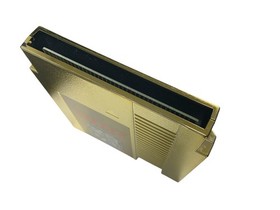 The Legend of Zelda Nintendo NES, 1987, Gold Cart. Authentic - Tested  - Working