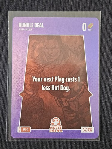 Bo Jackson Battle Arena Foil Bonus Play BPL-17