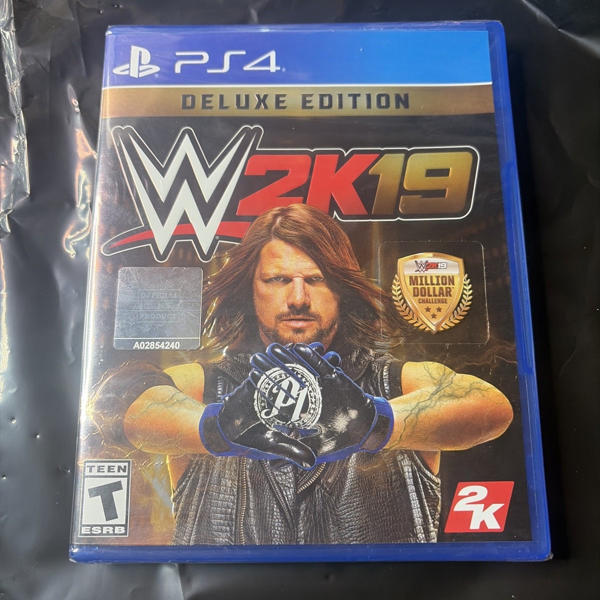 2K WWE 2K19 Deluxe Edition - PlayStation 4 57072 for sale online