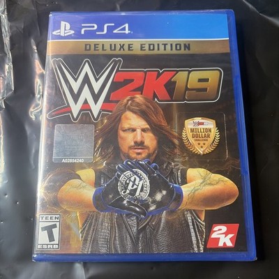 2K WWE 2K19 Deluxe Edition - PlayStation 4 57072 for sale online