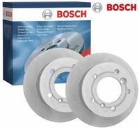 2X Bremsscheibe Bosch 0986479B33 2 Bremsscheiben