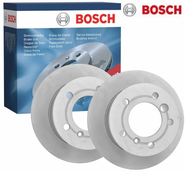 2X Bremsscheibe Bosch 0986479B33 2 Bremsscheiben-image