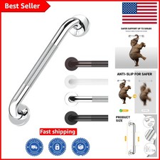 Durable Stainless Steel Shower Grab Bars with Non-Slip Grip - Modern Design
