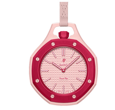 Swatch x Audemars Piguet Royal Pop Otto Rosso Pocket Watch SSX03R100N / Express