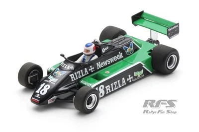 Marzo 821 Raúl Boesel Fórmula 1 GP de Sudáfrica 1982 1:43 Spark 7173