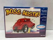 POLAR LIGHTS  1/25 SCALE BOSS AUSTIN  FACTORY SEALED MODEL KIT