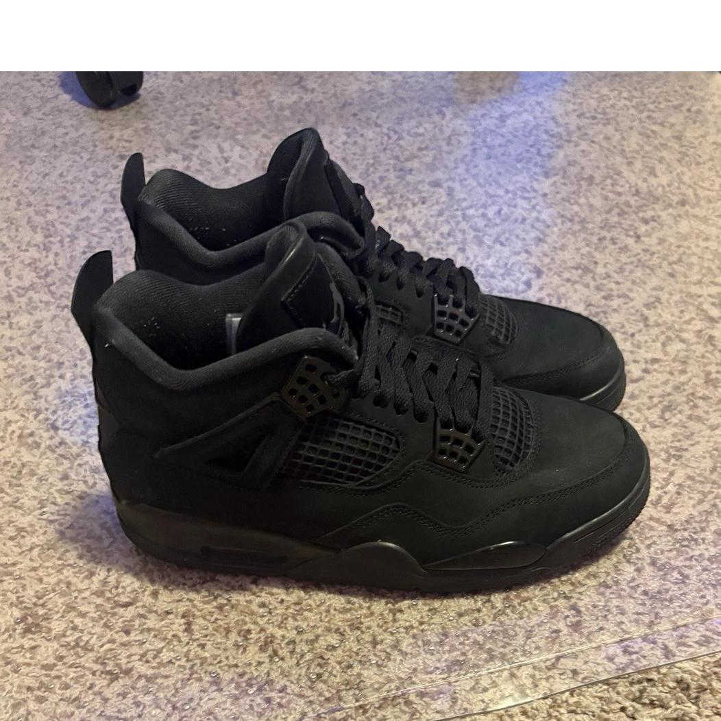 Las mejores ofertas en Jordan 4 Retro 2025 Black Cat | eBay