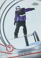 2026 Topps Chrome U.S. Winter Olympic & Paralympic Team Judd Henkes 114 USA