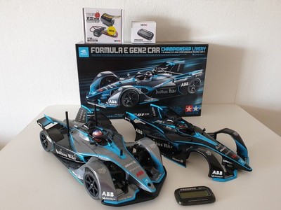 Rc Car Tamiya Tc 01 Formel E Gen 2 Modell /1:10 Brushless,Neu,nur gebaut