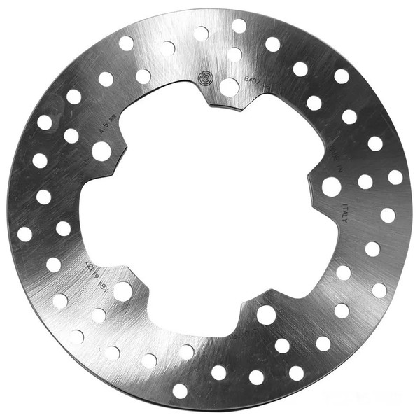 Bremsscheibe Hinten Brembo 68B407J8 Passend FüR SYM HD2 125 DD CBS Bj. 2016-2017-image