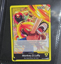 ワンピース カードゲーム Monkey D. Luffy Leader Parallel OP15-098 Monkey.D.Luffy (OP15-098) - Adventure on Kami's Island - One Piece