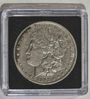1893 Morgan Silver Dollar, Scarce P Mint, Nice F-VF