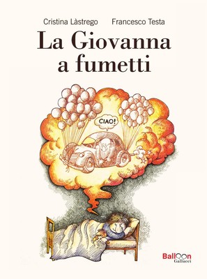 Francesco Testa Cristina Lastrego La Giovanna a fumetti (Hardback) (UK IMPORT)
