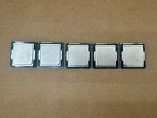 Lot of 5 Intel Core i5-4460 Quad Core 3.20GHz 6MB LGA1150 Processor SR1QK