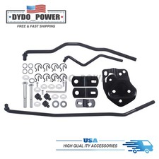 1955-67 4 Speed Shifter Linkage Kit For Hurst Shifters With Muncie Transmission