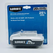 HART HPB02 20V Lithium-Ion Battery New Factory Sealed 