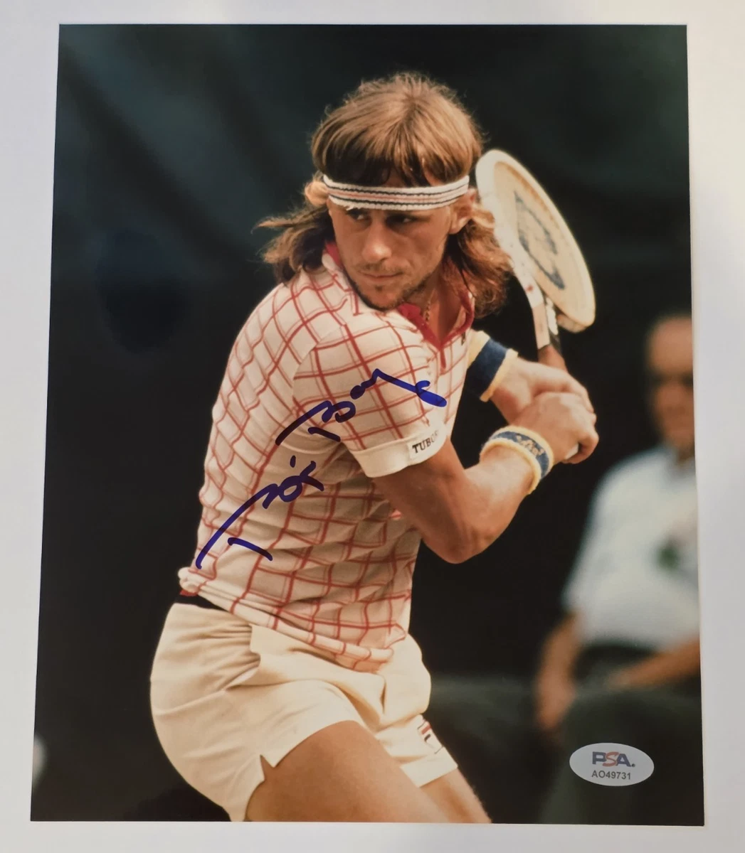 Bjorn Borg Tennis Original Autographed Items for sale | eBay