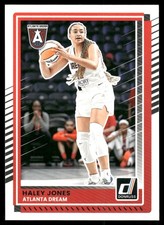 2025 Donruss WNBA Haley Jones #5 Atlanta Dream