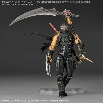 Revoltech Amazing Yamaguchi Ryu Hayabusa NINJA GAIDEN 3 Razor s Edge Action Fig