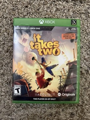 It Takes Two -  (Microsoft Xbox One/Xbox Series X) Complete CIB Very Good