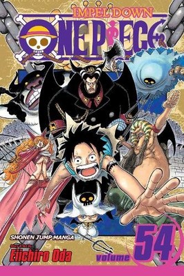 Eiichiro  Oda One Piece, Vol. 54 (Taschenbuch) One Piece