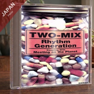 TWO-MIX - RHYTHM GENERATION CD Japan Import Anime