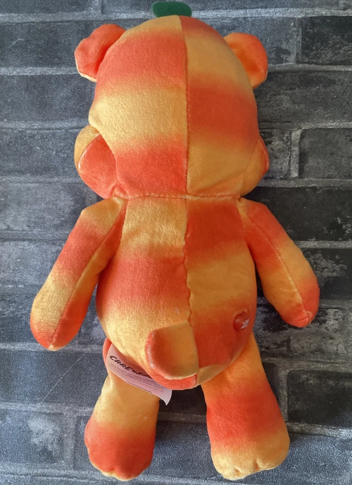 Licensed Care Bears Fruity Scented Orange Plush Soft Toy 20cm - image 2 of 4