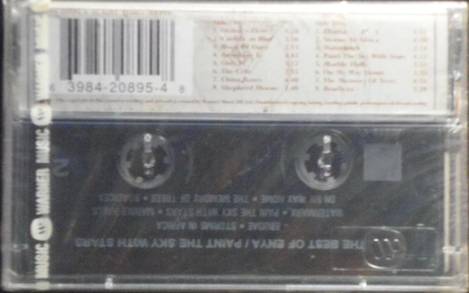 Enya Paint The Sky With Stars (best Of) (Cassette) (UK IMPORT) - Image 2 of 2