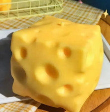  Cheese Squishy Fidget Toy Slow Rising Stress Relief Squeeze Toy Gift 5cm 