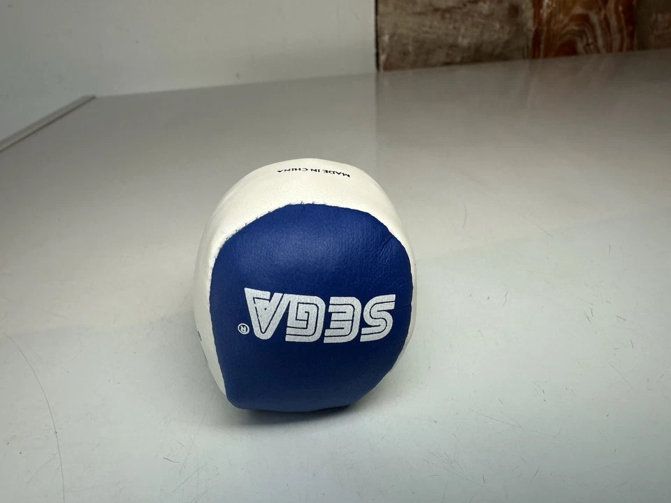 Sega Hackey Sack Juguete Videojuego Memorabilia Coleccionable RARO Buen Estado Foto 3 de 4