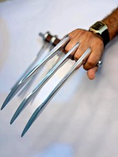 Artigli X-Men Logan Wolverine | Prop cosplay in alluminio | Regalo supereroe ...