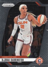 2024 Panini WNBA Prizm Basketball DiJonai Carrington No. 118 Connecticut Sun