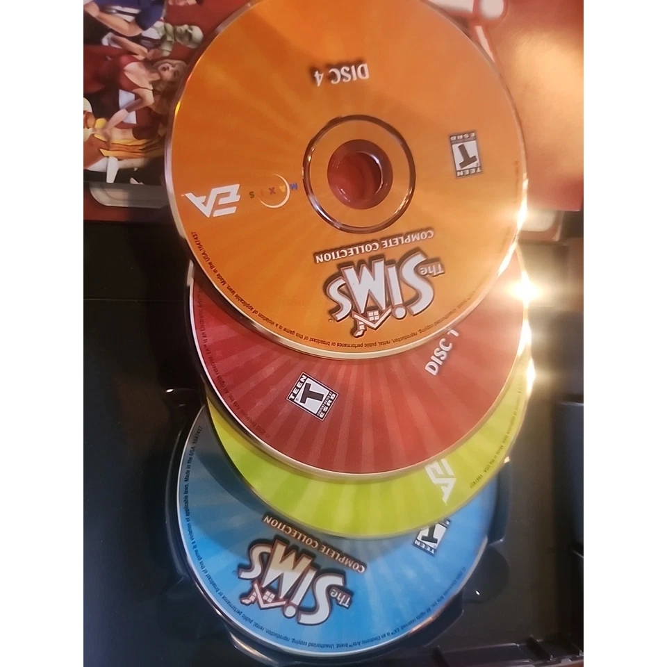 The Sims Complete Collection PC Windows 2005 - 4 Disks - Image 4 of 4