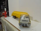 Tonka Tanker Tractor Trailer 26" long