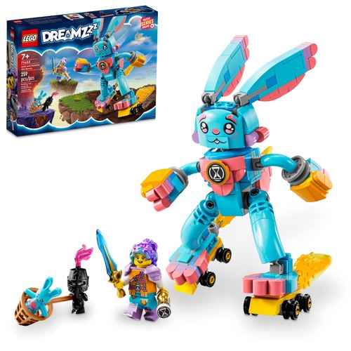 Lego Dreamzzz Izzie and Bunchu the Bunny 259pcs New in Sealed Box