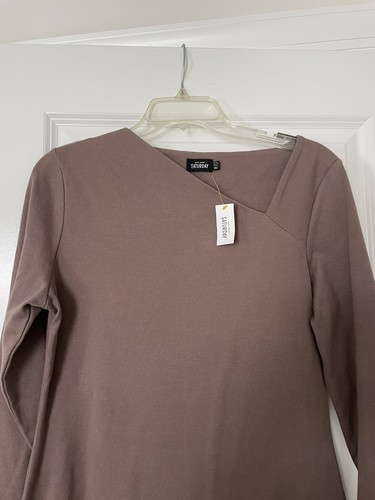 Brandneu mit Etikett Kate Spade schräges Kleid. Größe large