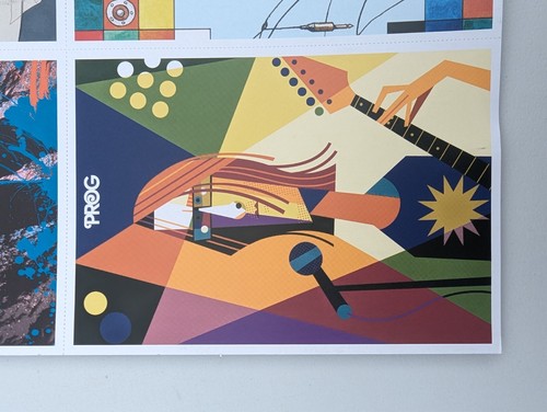 PROG Music Magazine Postcard - Great Condition - Foto 5 di 7