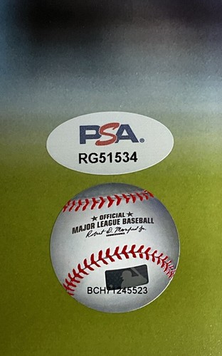 EMMETT SHEEHAN DODGERS SIGNED MLB DEBUT VS GIANTS 11X14 PHOTO BLUE PSA WITNESS - Picture 3 of 3